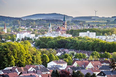 Neumarkt bildet zusammen mit 22 weiteren Kreisen die Metropolregion Nürnberg.