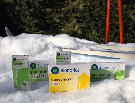 Gut gerüstet bei winterlichen Bedingungen mit Phytopharmaka von Bionorica © Bionorica SE – Lion Pfeufer