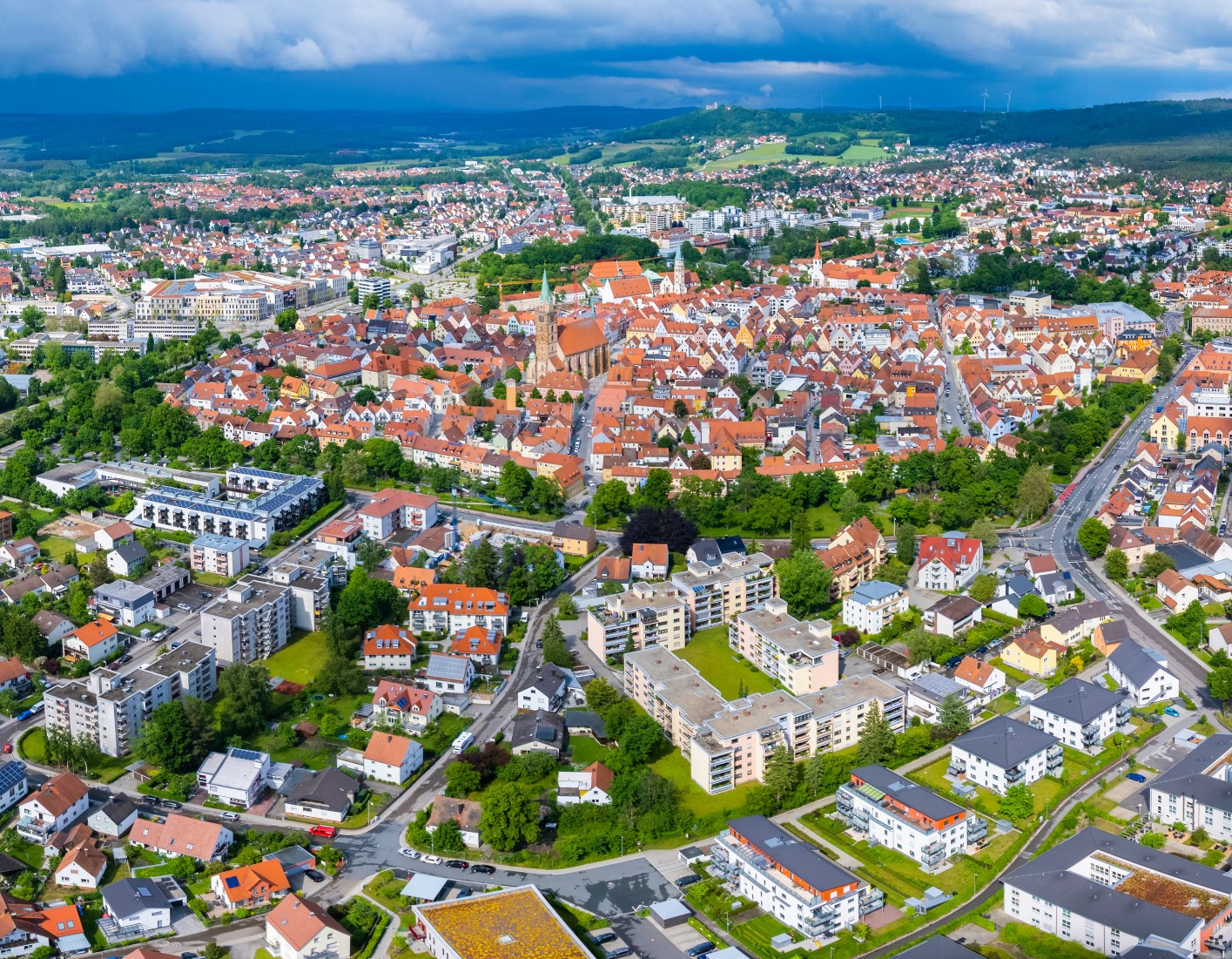 Neumarkt befindet sich in einer der vitalsten, wirtschaftlich stärksten und in unseren Augen auch schönsten Regionen Deutschlands: der europäischen Metropolregion Nürnberg.