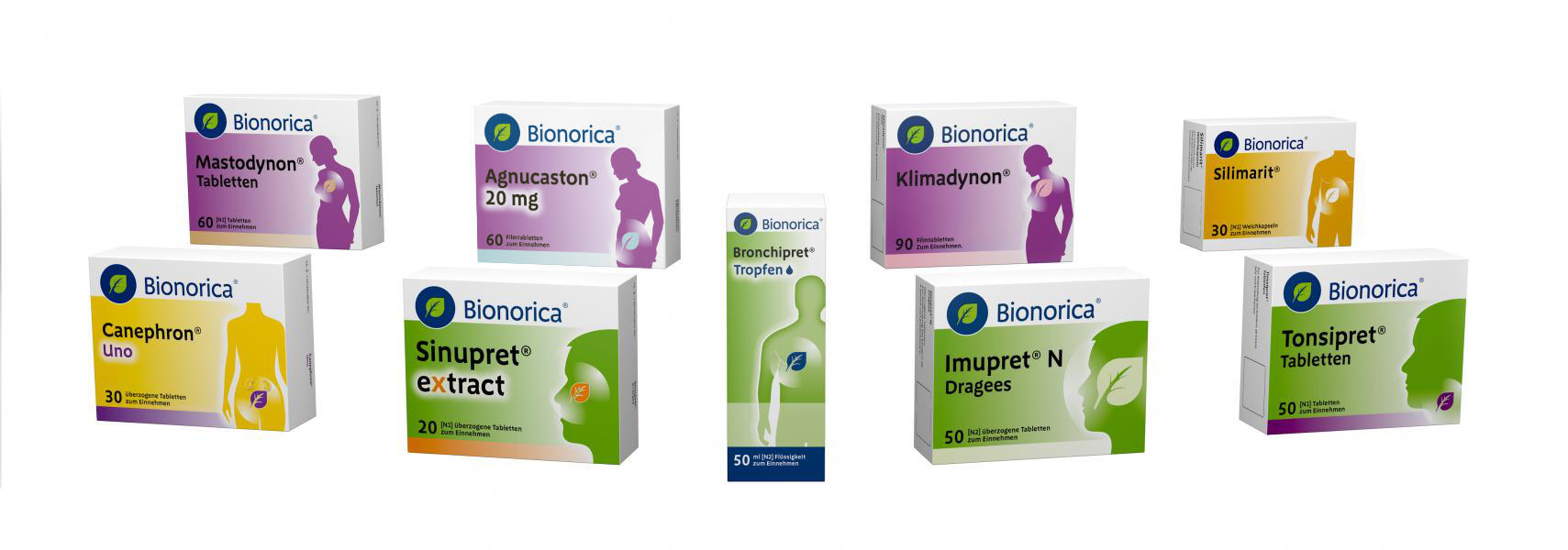 Bionorica Produkte
