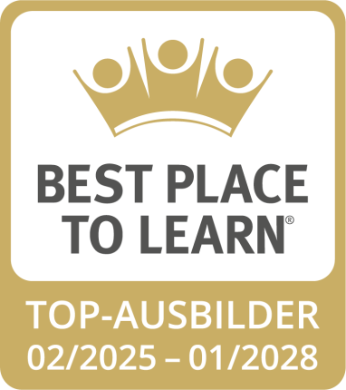 Auszeichnung "Best Place To Learn"