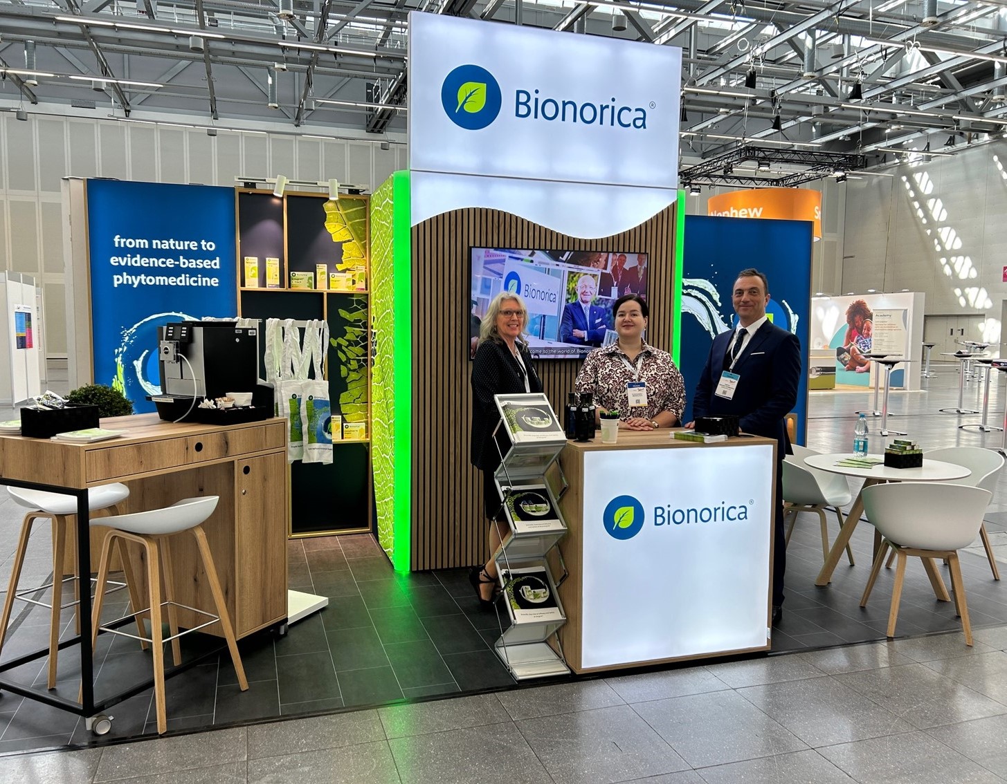Bionorica ist auf dem 17. ESPO-Kongress in Stuttgart vor Ort und präsentiert aktuelle Forschungsaktivitäten und bewährte pflanzliche Therapieansätze.