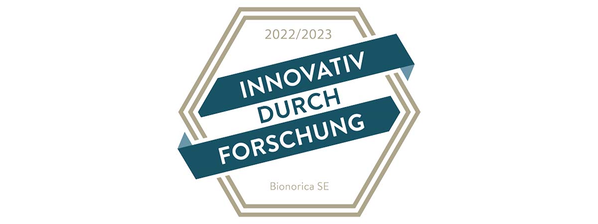 Bionorica ist erneut vom Stifterverband für die Deutsche Wissenschaft e.V. mit dem Siegel „Innovativ durch Forschung“ ausgezeichnet worden. 