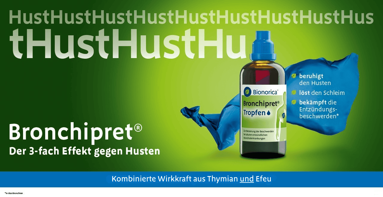 Bronchipret Tropfen