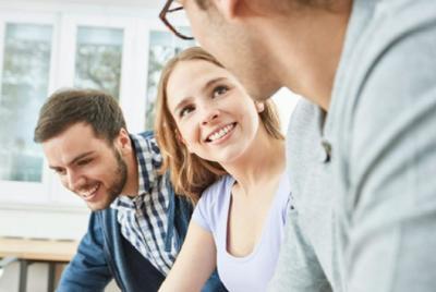 Wir suchen Azubis, die Dinge aktiv angehen, Spaß am Arbeiten haben und von Beginn an am Unternehmensgeschehen mitwirken wollen. 